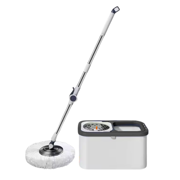 Joybos | 360 Rotating | Magic Spin Stainless Steel Mop and Bucket System