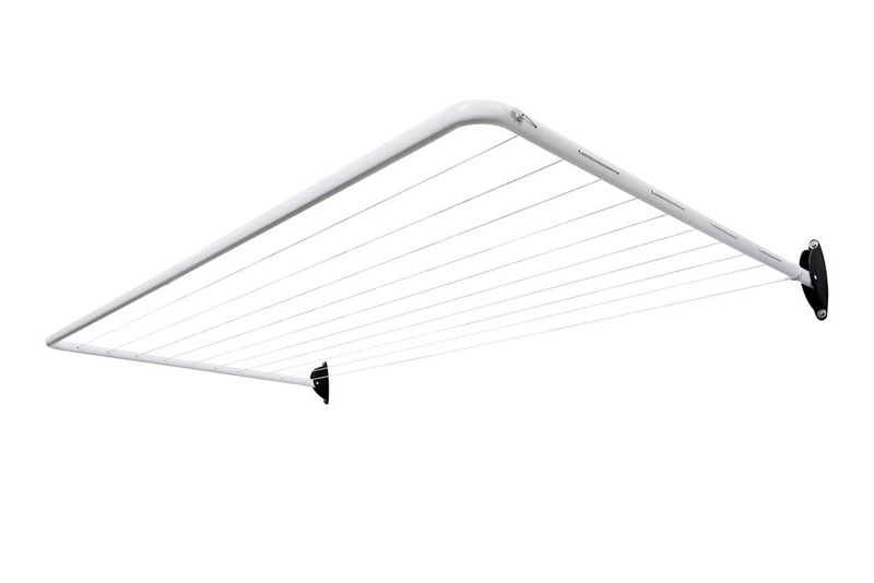 Retractaline - Wall Mounted Folding Frame Wash Line - Large