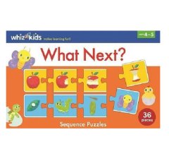 What Next - 36 Piece Puzzle Box Set