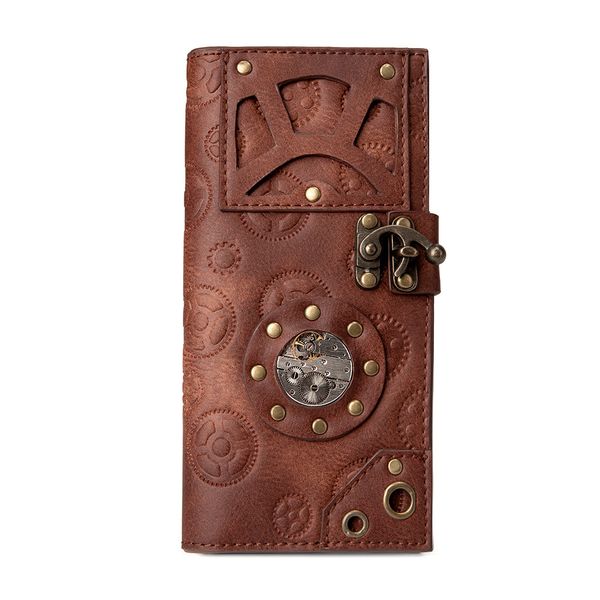 Steampunk Women's Vintage Wallet