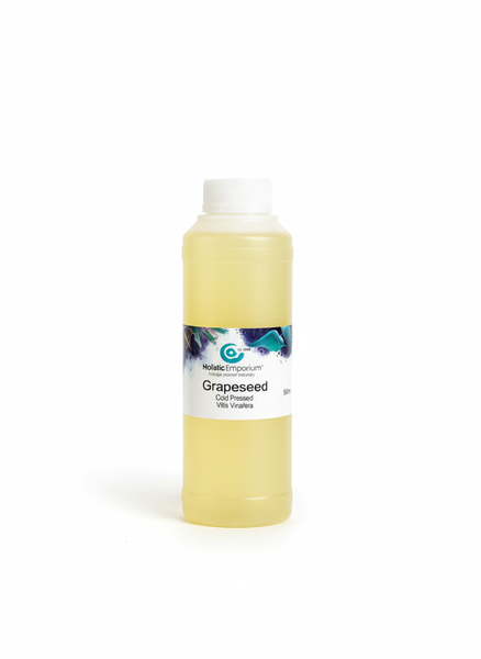 Premium Grapeseed Oil 500ml - Pure, Silky Smooth for Massage &amp; Skin Care