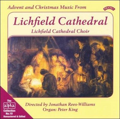 Advent and Christmas Music from Lichfield Cathedral (King) (CD / Album)