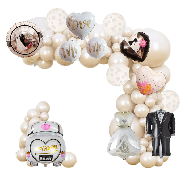 Wedding Balloon Garland
