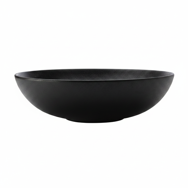 Maxwell and Williams Black Caviar Serving Bowl 36 cm - Elegant Design