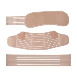 Maternity Belly Support Belt - Waist/Back/Abdomen (Skin Color)