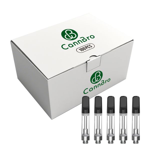 CannBro 510 CBD Vape Cartridge 1mlx100pack