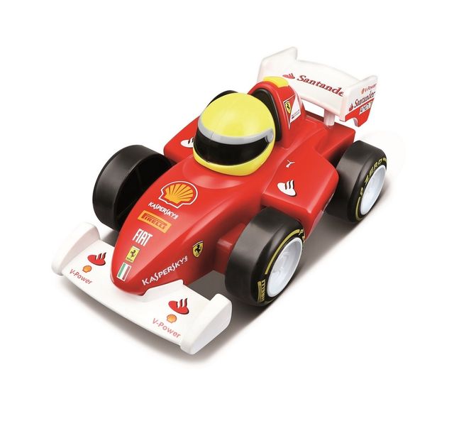 BB Junior Touch &amp; Go - Ferrari F2012 - 16cm Long
