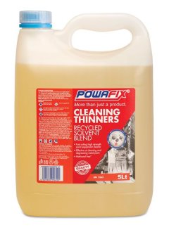 Powafix Cleaning Thinners (R Gr) 5L