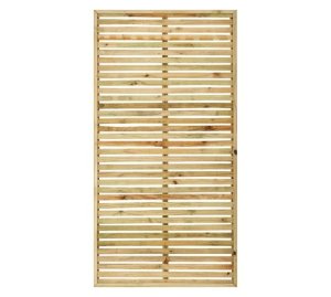 Emily Trellis Panel - Brown - 900 x 38 x 1800 mm
