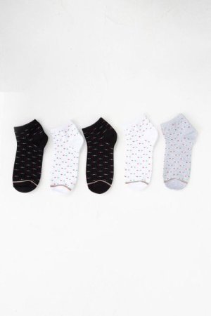 Borelli Bortollo 5-Pack Anklet Trainer Sock