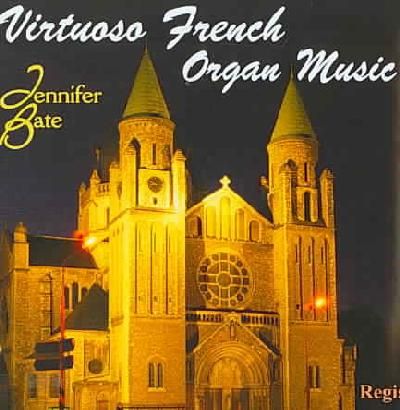 Virtuoso French Organ Music - (Import CD)