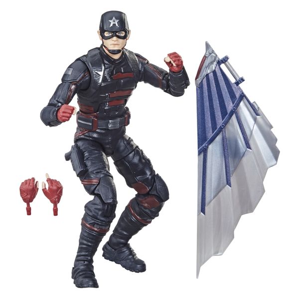 Marvel Disney Plus Legends 6-Inch US Agent Figure