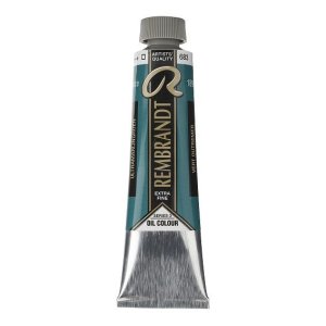 Rembrandt Oil 40ml - Utramarine Green
