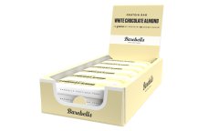 Barebells High Protein, No Added Sugar Bar,12 x 55g- White Chocolate Almond