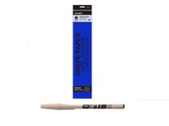 Crepe Paper Gift Wrapping Sheets (2Mx50Cm) Added ReVibe Pen
