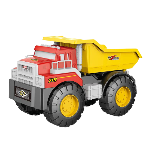 Push &amp; Go Tipper Lorry Toy For Kids