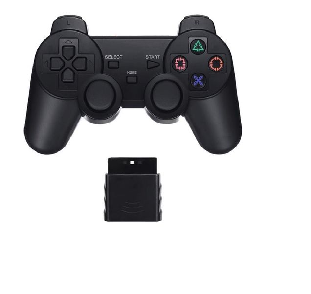 Replacement PlayStation 2 (PS2) Generic Wireless Controller