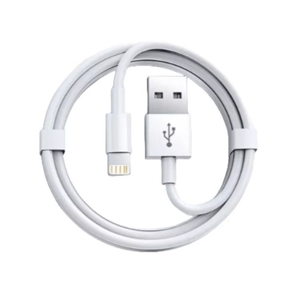 USB to Lightning Cable 1M Black Compatible with iPhone 14 13 XS XR 8 7 6S