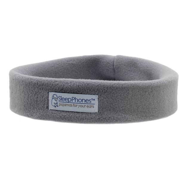 Sleepphones – Pajamas for the Ears – Wireless, Grey