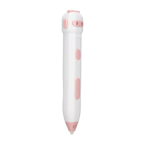 3D Printing Pen - Low-Temp Safe (Pink)