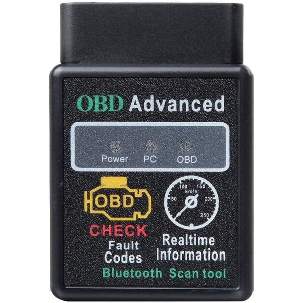 Mini OBD2 Scanner Bluetooth - Car Diagnostic Tool with Real-Time Data