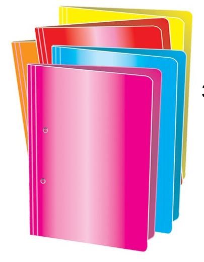Croxley Accessible File A4 - Bright Green (Pack of 4)