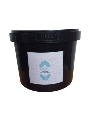 5L Bishara Cosmetics Shea Butter Face and Body Scrub