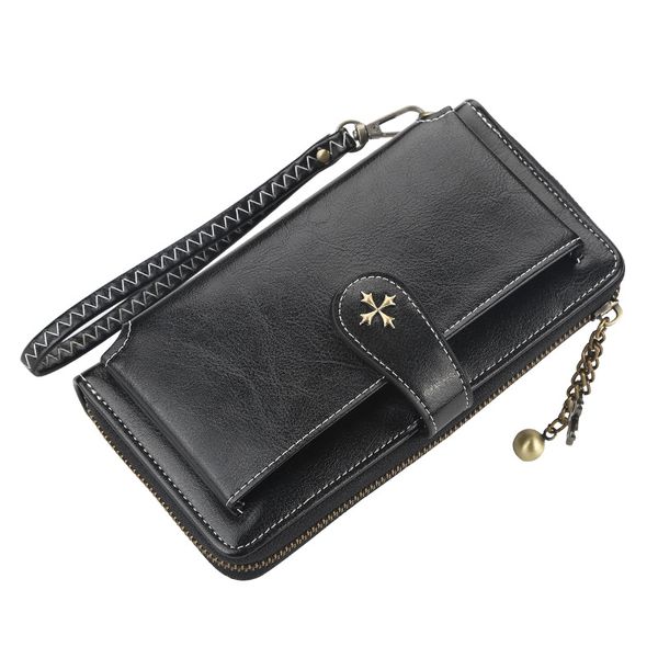 IPSTYLE Women Wallets Fashion PU Leather Top Quality Brand Card Holder