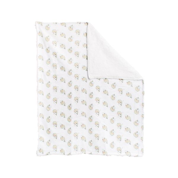 Whale Sherpa Throw