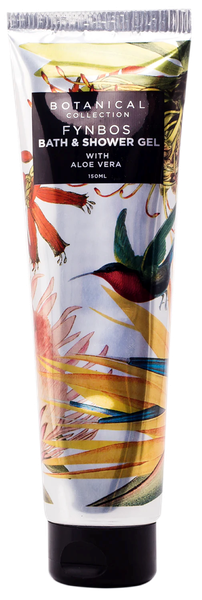 Energizing Shower Gel Enriched with Aloe Vera Extracts