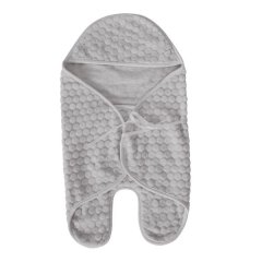 Snuggletime Plush Travel Blanket - Grey