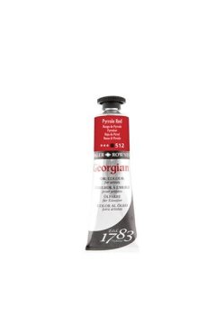 Daler Rowney: Georgian Oil Colour 38ml - Pyrrole Red