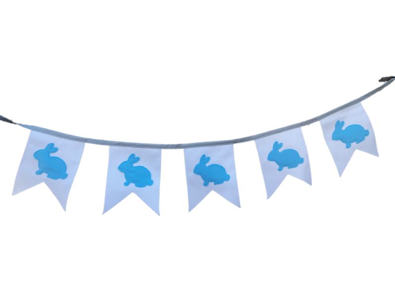 Bunting Blue Bunnies