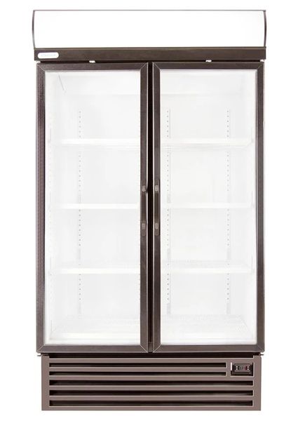 STAYCOLD Hinged Double Door Display Freezer