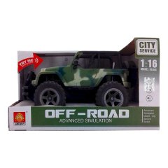 Off Road Camouflage Jeep With Light/Sound