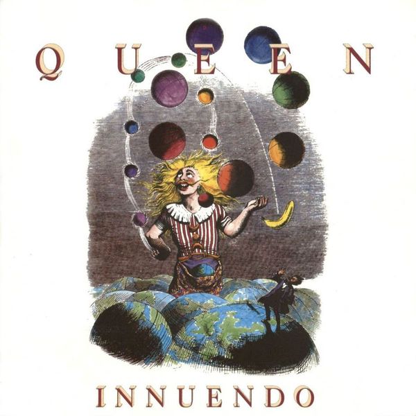 Queen - Innuendo | 2LP Reissue Remastered 180g Vinyl Gatefold Album