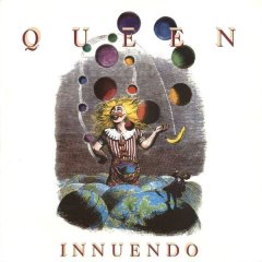 Queen - Innuendo 2LP Gatefold (Half-Speed Mastered, Remastered Vinyl)