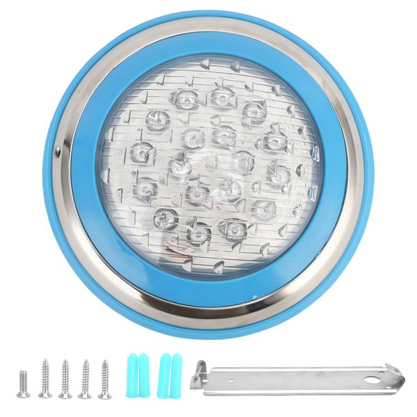 24W Stainless Steel LED Pool Light IP68
