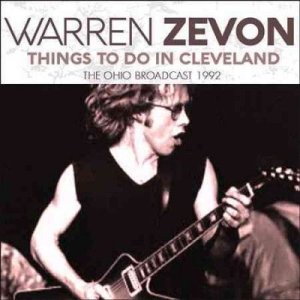 Warren Zevon - Things To Do In Cleveland (CD)