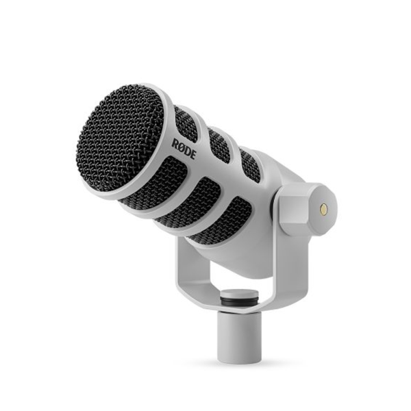 Rode PodMic USB - Dynamic Broadcast Microphone (White)