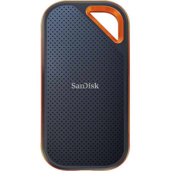 SanDisk 4TB Extreme PRO Portable SSD USB-C 2000MB/s Black