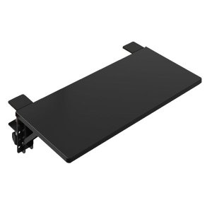 Bontec Desk Extender Tray Table Mount Clamp-On Ergonomic Arm Rest Support