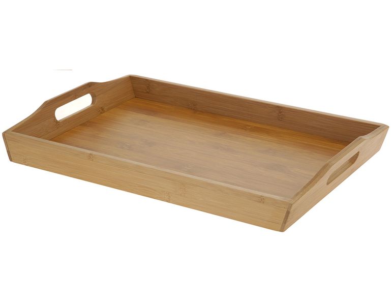 Excellence Homeware Serving Tray Rectangular Bamboo