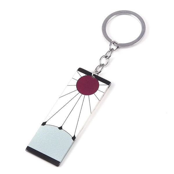 Demon Slayer Tanjiro Hanafuda Keychain