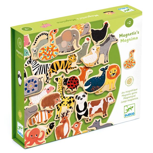 Djeco Wooden magnetics - Magnimo