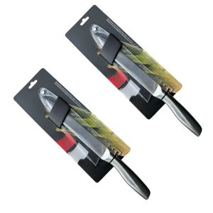 Piece Silver Utility Knife Set - 5" (24.5cm).