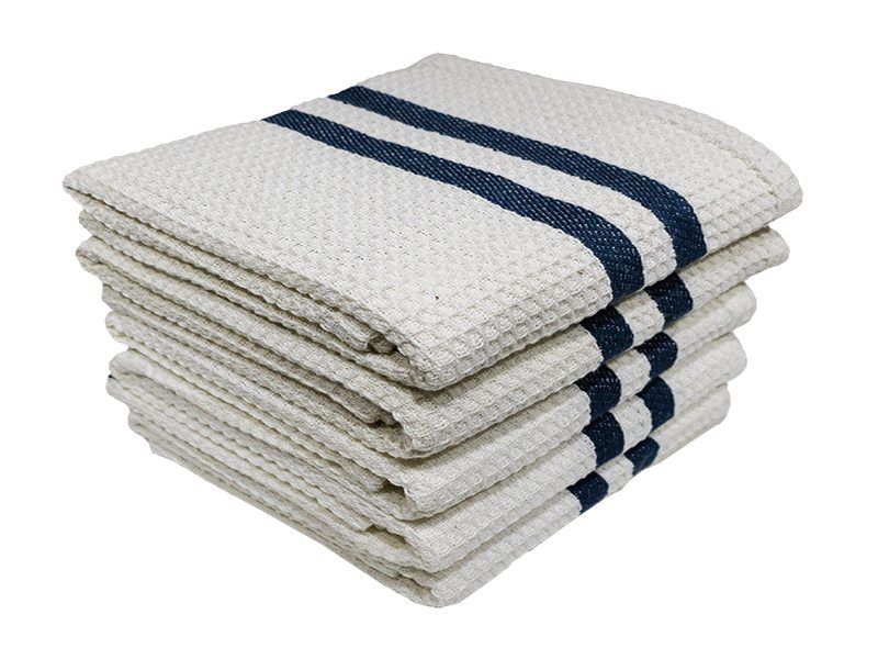 Multipurpose ,Easy clean, Absorbent Kitchen Towel (5Piece) - Design 2639