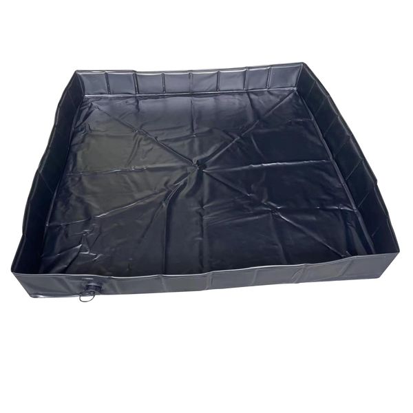 Portable PVC Camping Shower Tray(104cm x 104cm x 13cm)