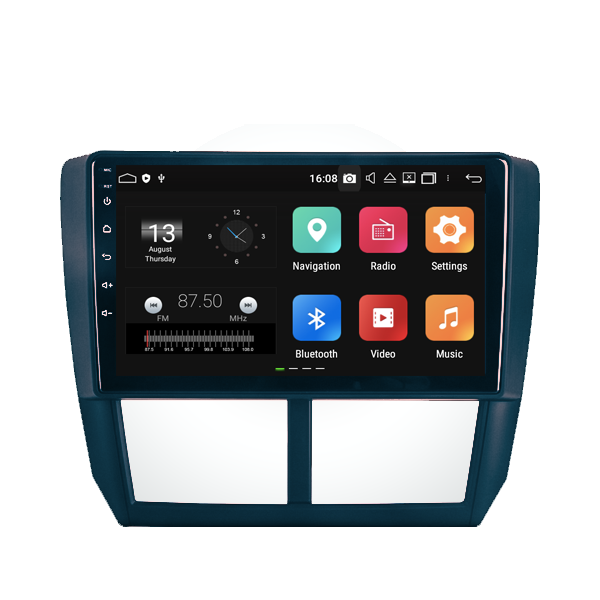 Subaru Forester 2008 - 2012 Android Radio with Apple Carplay &amp; Navigation