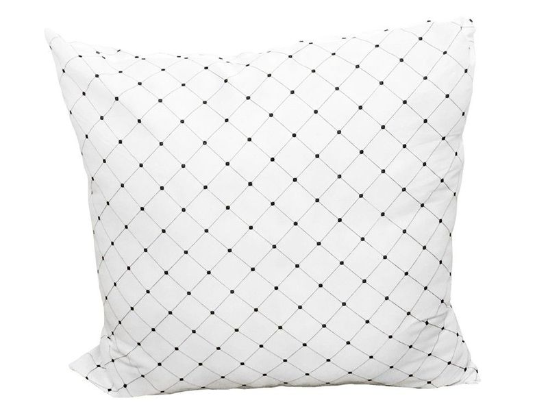 Super Soft Non-Shrink Silk Mat Continental Pillow Set - 65cm x 65cm